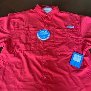 Guy’s Columbia Fishing Shirt